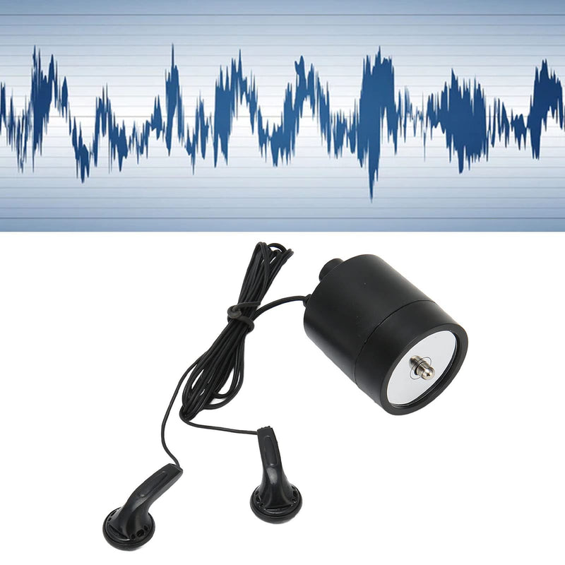 Zopsc Enhanced Microphone Through Wall Microphone for Pipe Water Oil Leakage, High Strength Wall Microphones for Sound Detection Devices, Water and Oil Leak Detection Devices.