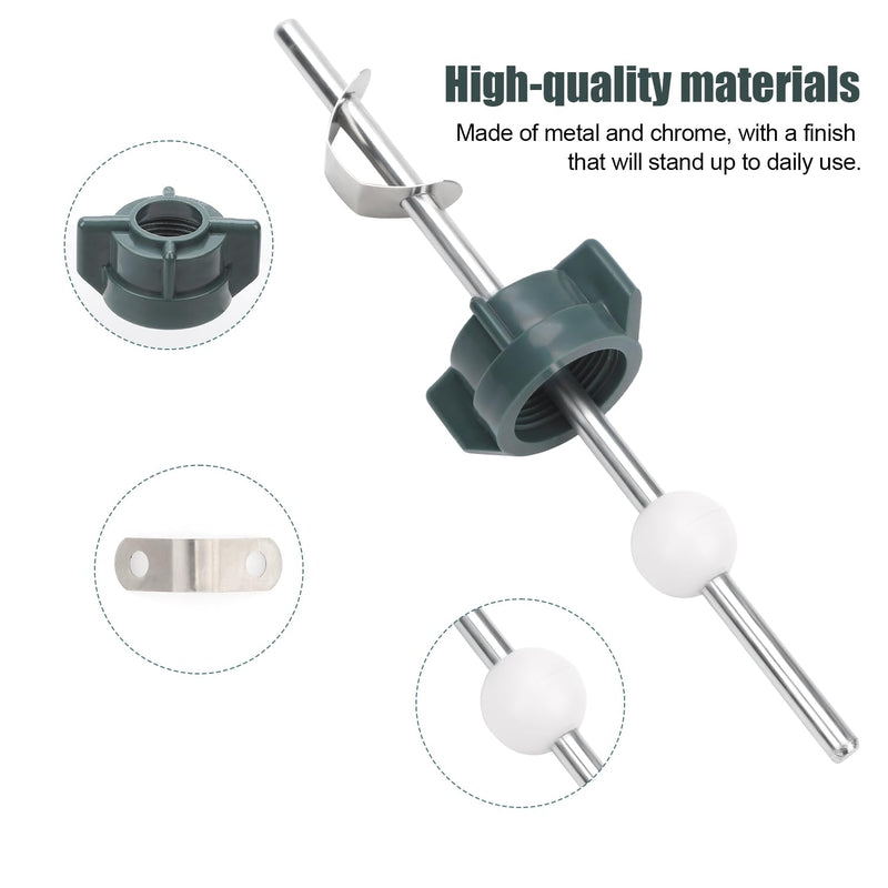Lavatory Pop Up Center Piece Assembly, Sink Ball/Pivot Rod Replacement Parts Bathroom Sink Drain Repair Kit Compatible with Price Pfister Pop Up Stopper and Other Popular Brands Replacement for PS2673