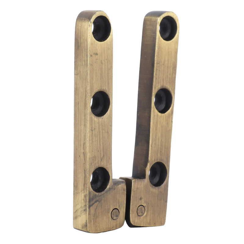 Folding Butt Hinge 90 Degree Folding Butt Hinge Butt Hinges for Cabinet Doors Flap Small Door Hinge Strap Home Furniture Hardware Accessory for Cabinet Gate Closet