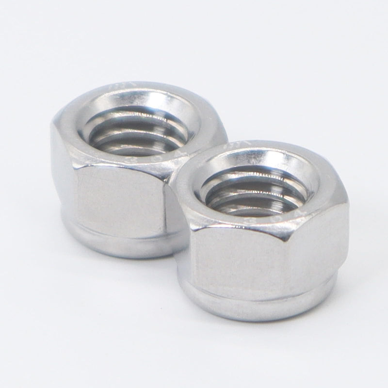 1/2"-13 Lock Nuts,304 Stainless Nylon Insert Locknuts for Bolts, Nylock Nuts 15 Pack 1/2"-13 (15pcs) - NewNest Australia