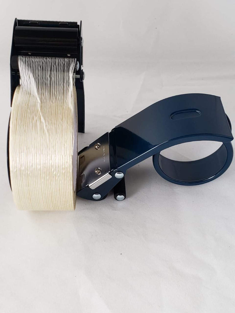 ET-216 Filament Strapping Tape Dispenser, ONE (1) 2" x 36YD ROLL Free