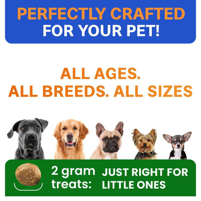 No Poo Chews + Dog Probiotics for Digestive Health Bundle - Diarrhea, Gas Treatment, Upset Stomach Relief - Allergy & Itchy Skin - Digestive Enzymes & Breath Aid Support - Digestion Supplement Treat