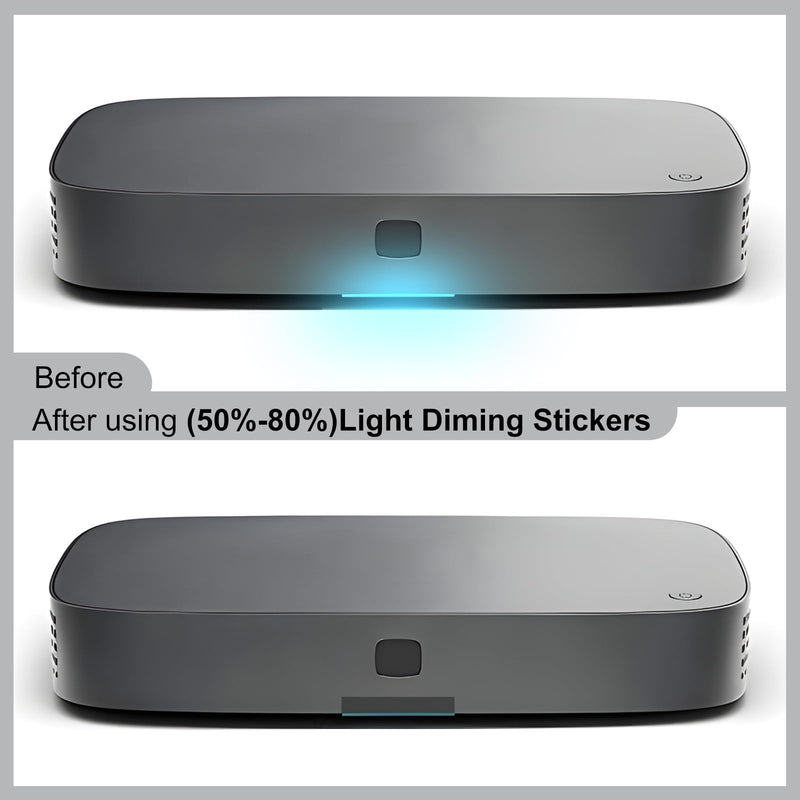 Light Dimming Tape 1.2 inch x 98 Feet, Light Dimming Tape for Electronics, Light Dimming 50% Covers for LED or Routers (50% Dimming) 50-80% Dimming