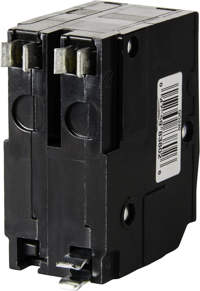 Telemecanique Sensors - QO220CP QO 20Amp Two-Pole Circuit Breaker