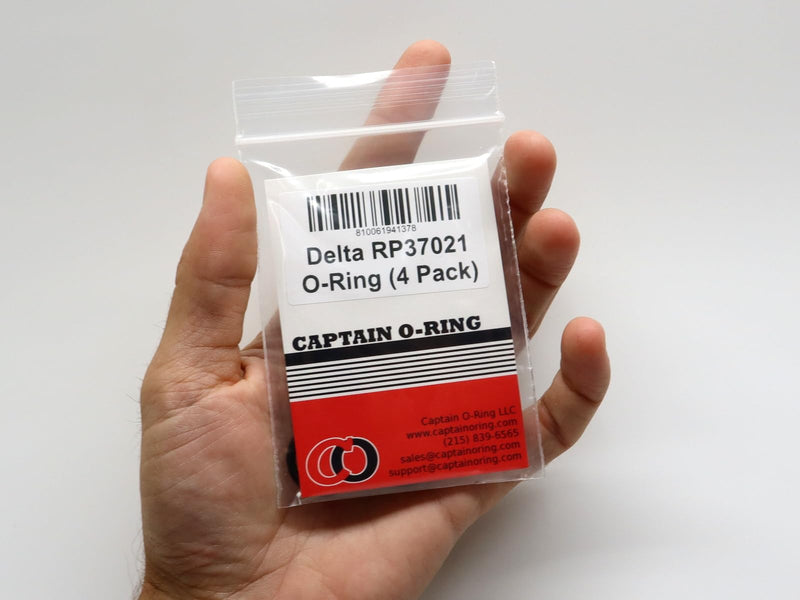 Captain O-Ring – Replacement RP37021 Orings for Delta Victorian Faucet (4 Pack)