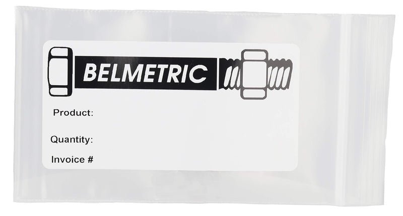 (50pcs) BelMetric M8X0.75 Stainlesss Steel A2 Metric Extra Fine Thread Hex Nuts DIN 934 NR8X0.75SS M8X1.25 (25pcs)
