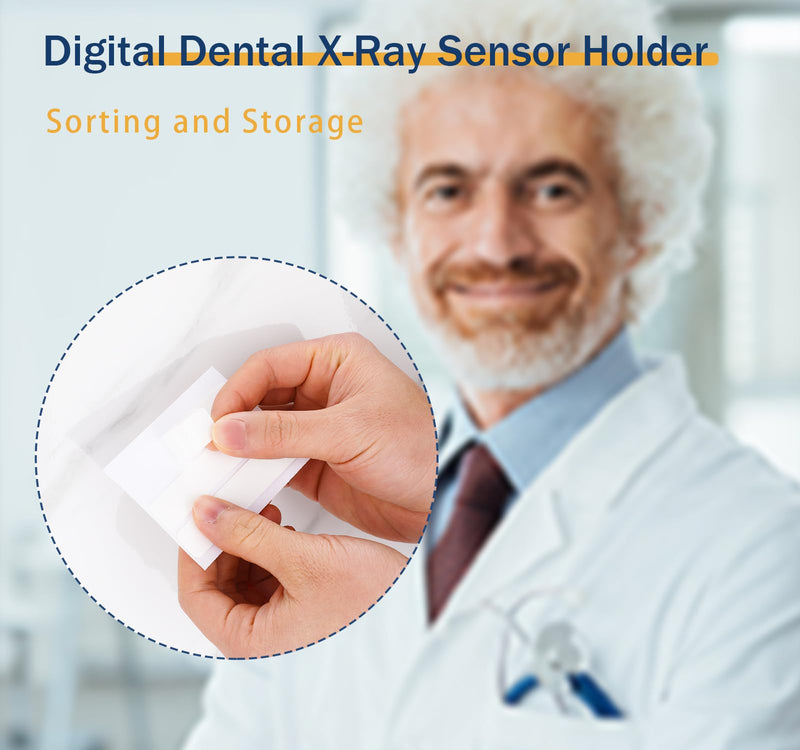 Dental Intraoral X-Ray Sensor Holder, X-Ray Sensor Hanger, X-Ray Sensor Storage, X-Ray Sensor Wall Hanger, White
