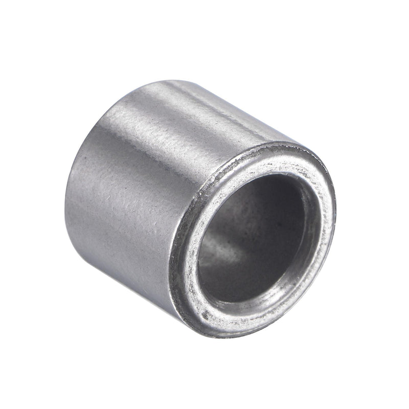 uxcell Sleeve Bearings 8mm Bore 12mm OD 12mm Length Sintered Iron Self-Lubricating Bushings 12pcs 8x12x12mm