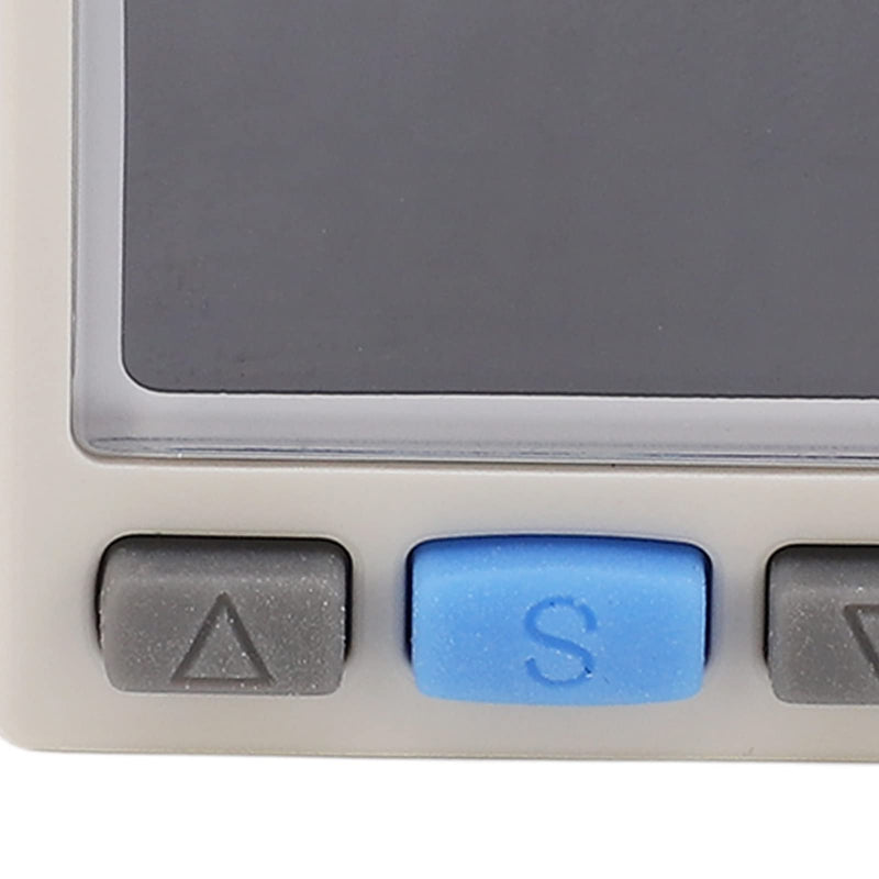 Digital Pressure Switch Pneumatic Vacuum Controller 0 to 101kPa Adjustable Regulator Valve with Display