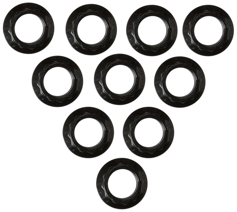 ARP 300-8334 Stainless Steel 1/2-20 12-Point Nuts - Pack of 10