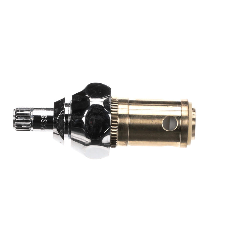 T&S Brass, 012442-40NS, Quarter-Turn Eterna Cartridge - LTC with Spring Check, Chrome
