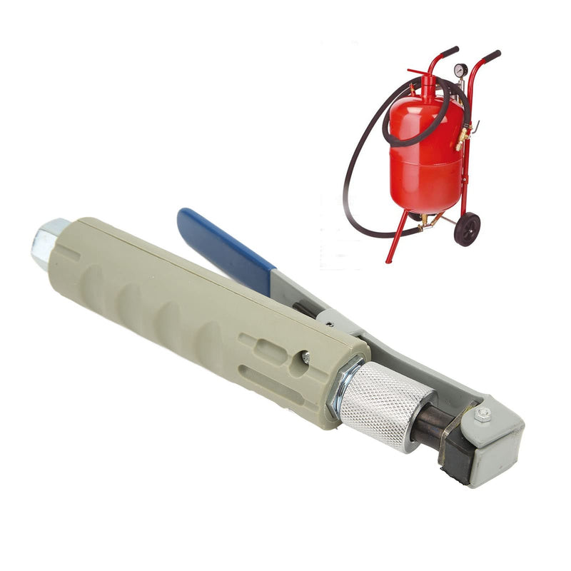 Sand Blaster Head and Nozzles, Sand Blasting Kit with 1 Sand Blaster Nozzle and 3 Ceramic Tips, Suitable for Removing and