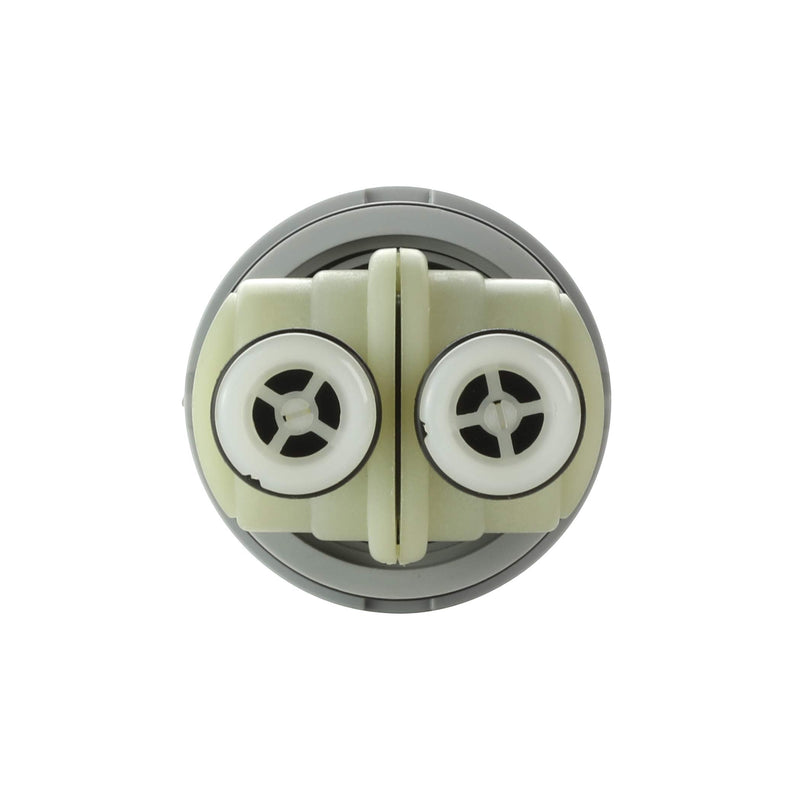 DANCO Single-Function Pressure-Balance Temperature Control Hot and Cold Water Cartridge for Delta Momitor, White, RP46074, 1-Set (10664) Delta 13/14 Series