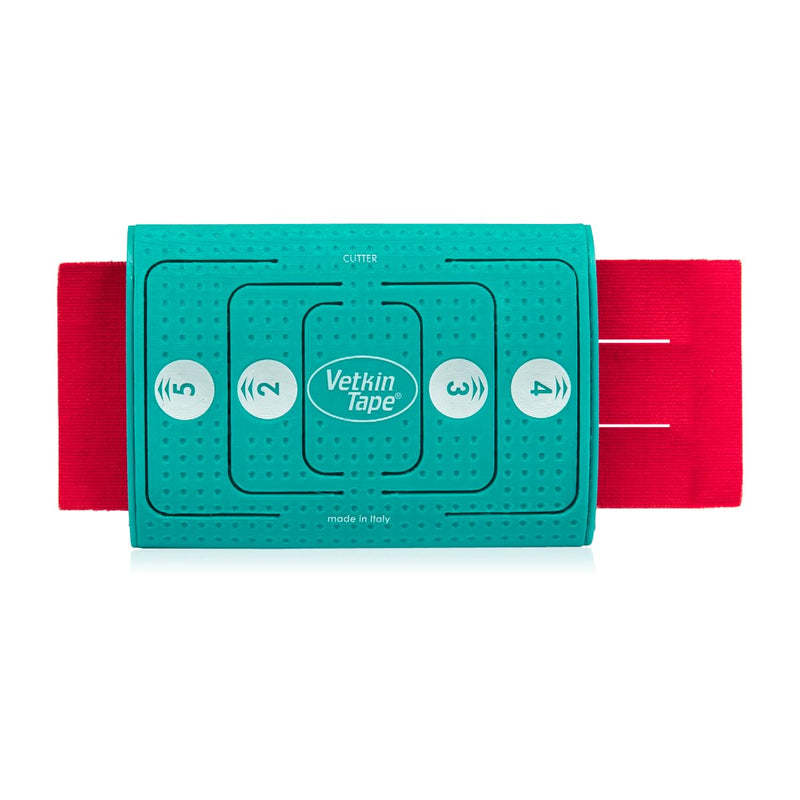 Vetkintape® Cutter: The Ultimate Kinesiology Tape Cutting Device | Effortless, Precise, and Convenient! | Pre-Cut Veterinary Kinesiology Tape On Demand | Cut 2.4 inch to Desired Lengths & Strokes