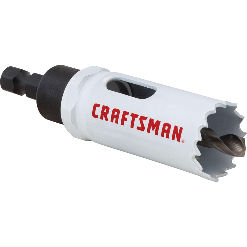 CRAFTSMAN Bi-Metal Hole Saw with Arbor (CMAH11A) 1 IN