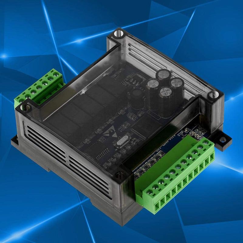 Programmable Logic Controller,PLC Controller DC24V FX1N-14MR Industrial Control Board PLC Programmable Logic Controller Relay Output