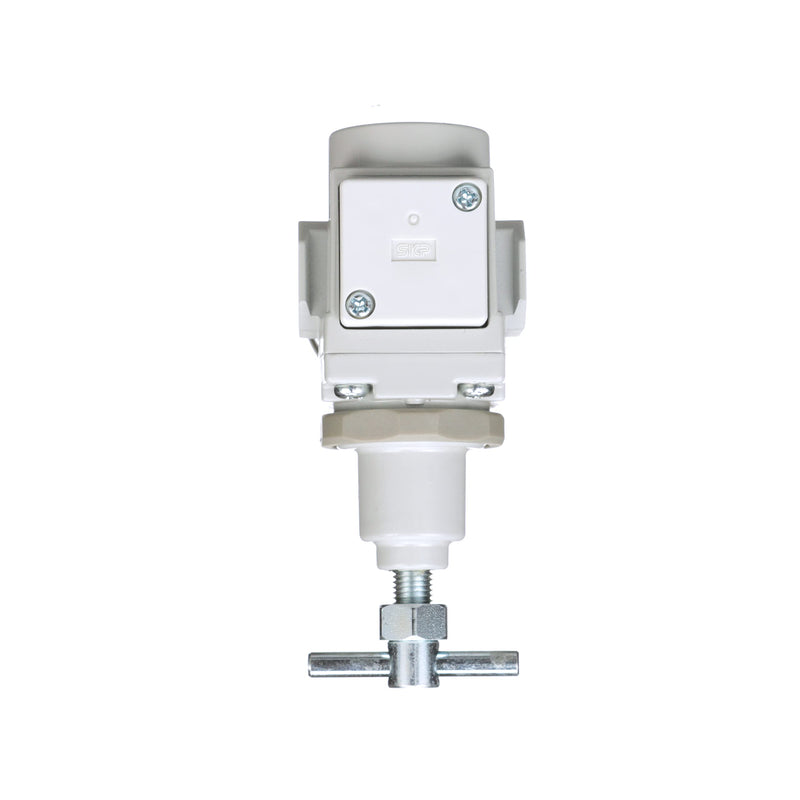 PneumaticPlus SAR200T-N02BG Compressed Air Pressure Regulator 1/4" NPT, T-Handle, Gauge & Bracket