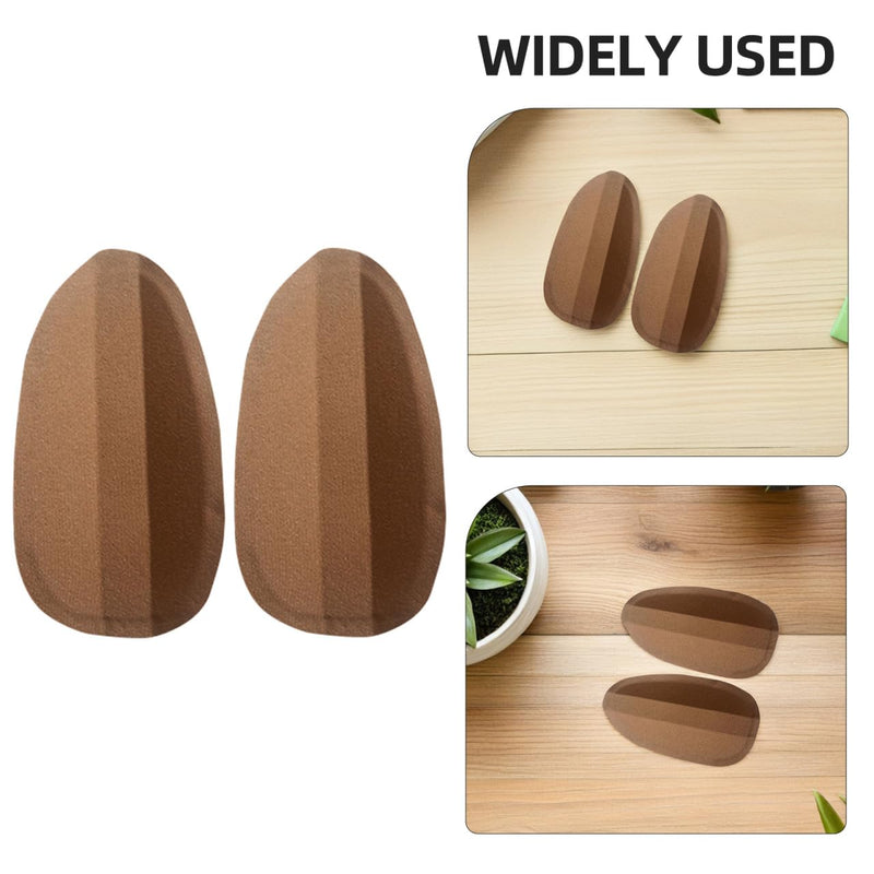 Mipcase Dog Ear Stand Stickers Puppy Ear Fixed Support Correction Tool Lightweight Reusable Pet Care Kit with Iodophor Cotton Swabs for Comfortable Posting 5x3.5cm As Shown