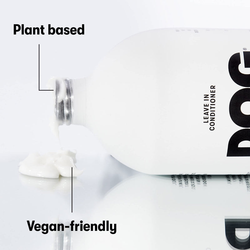 DOG by Dr. Lisa Leave-in Conditioner w/Coconut Oil, Rose Water, Chamomile, Natural, No Rinse, Moisturizing Coat & Skin Conditioning Treatment w/Plant Based Essential Oils, Vegan,16.9 oz Bottle - PawsPlanet Australia
