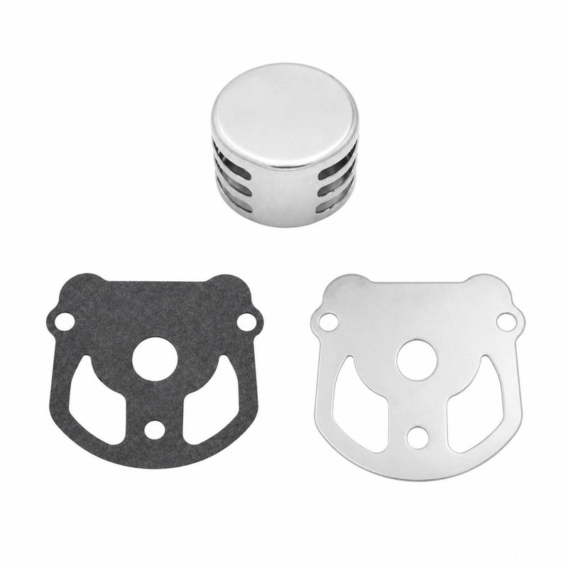 984461 Impeller Repair Kit for OMC Cobra 2.3 to 7.5 L Boat Motor Water Pump Marine V6 V8 Engine Replaces 765582 18-3212 765582 984461