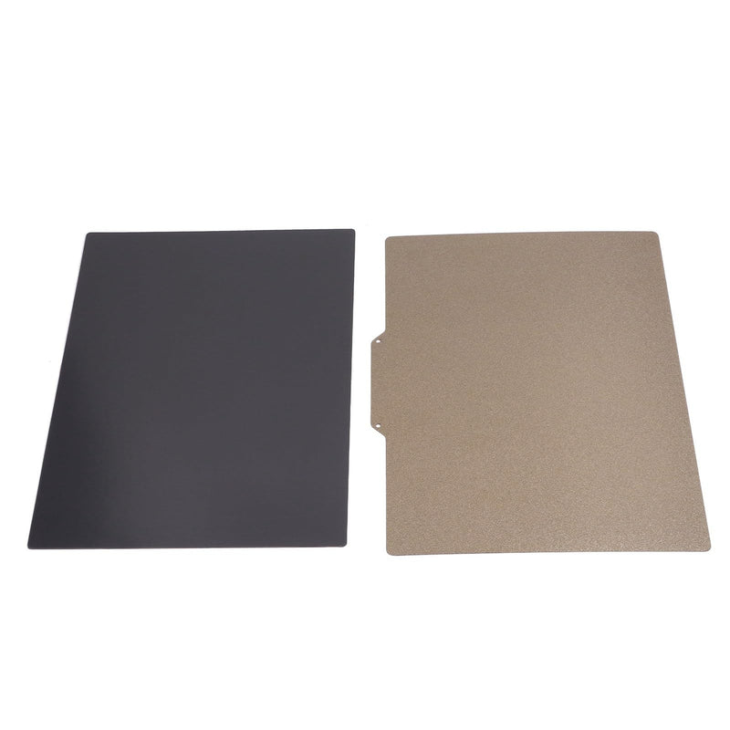 Hilitand Spring Steel Build Plate, Spring Steel Magnetic Build Plate 200x300mm Double Sided PEI Steel Sheet, 3D Printer Platforms