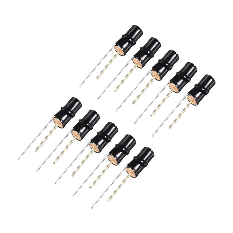 uxcell Electronic Vibration Sensor SW-200DA Ball-Rolling Shake Switch 12V 20mA 10Pcs