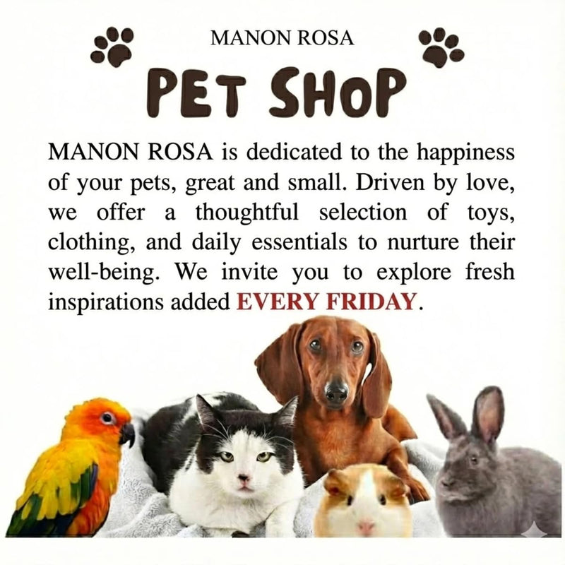 MANON ROSA Dog Eyepatch - Protective Cover for Small, Medium, Large Dogs and Cats With Canine Injuries After Surgery, Wounds, Missing Eye (Medium) 01