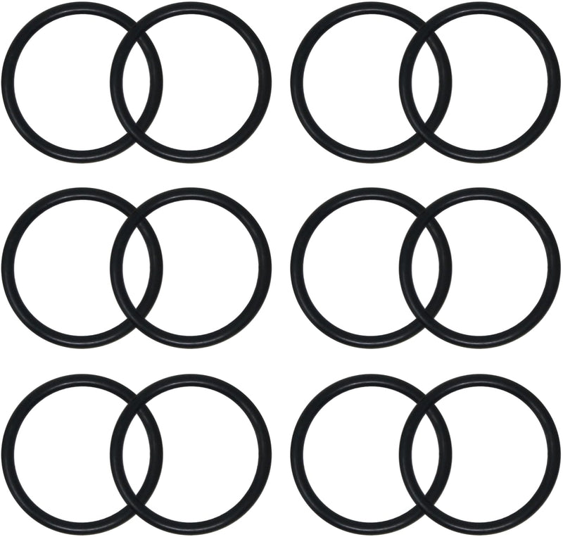 Tailpiece O-Ring Compatible with Sloan H-553 & 5308696 Flushometer Valve Tailpiece - 12 Pack - NewNest Australia