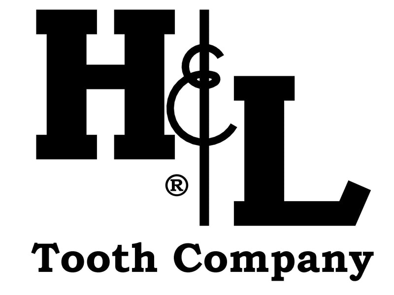 H&L Tooth Company 230DFP TF23P Long Flexpins (5 Pack) 2.53" Oversize Flex Pins Sharp Ends for 23 230 Fangs Style and Deltawing Teeth | TF23PN