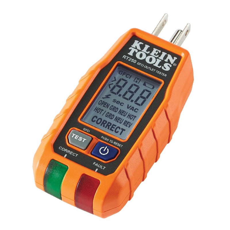 Klein Tools 69355 Digital Multimeter Premium Electrical Test Kit with Non-Contact Voltage Tester, Receptacle Tester, Test Leads Premium Tester 3-Piece Kit