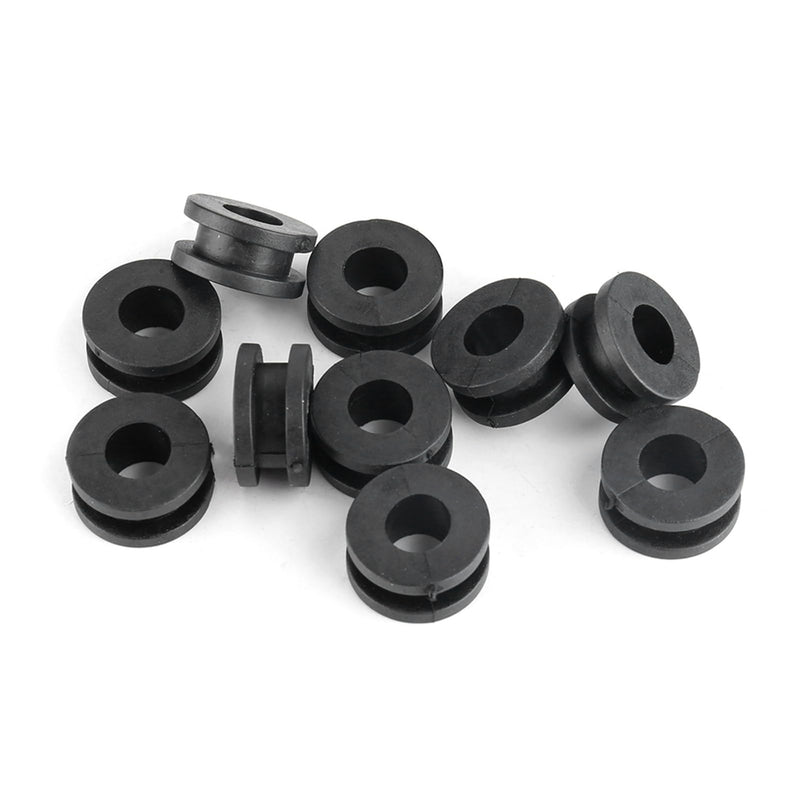 Motorcycle Fairing Washers Motorcycle Washers Motorcycle Rubber Washers 10pcs Motorcycle Rubber Washers for