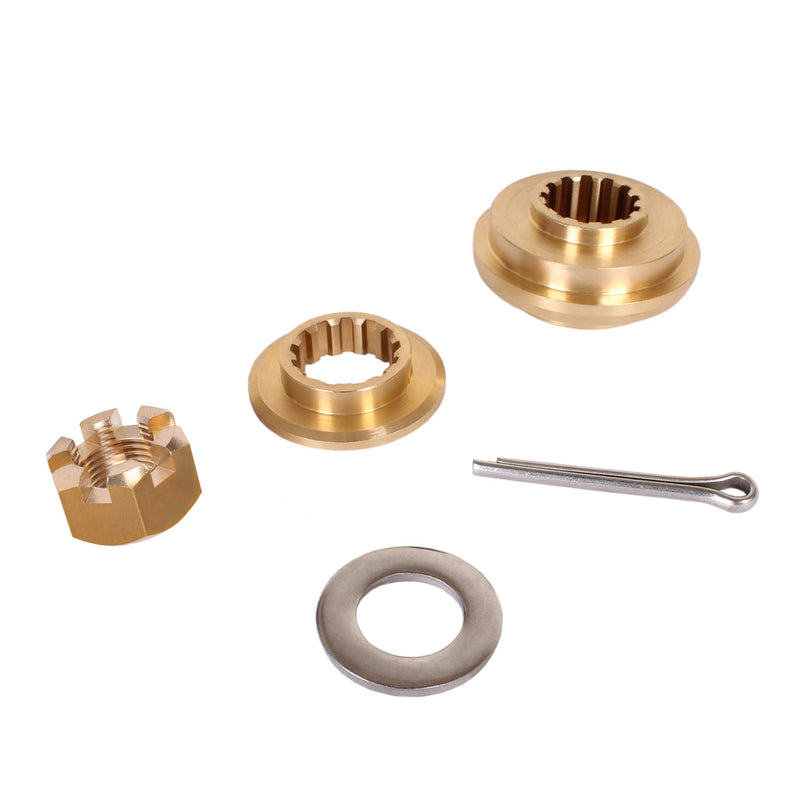 Boat Engine 3T5-87326-0 3T5873260M 3TW873260 3KY873260 Propeller hardware kit for Tohatsu for Nissan Outboard 40HP 50HP, 3C8642310 Thrust Holder, 348642320 Stopper, 353641210 Nut, 345641240 Washer