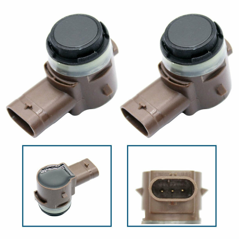 1127502-01-D Front Outer Parking Sensor 2pcs for Model 3 2017-2023, Fits Front Bumper Corners, Replaces 1127502 Calibration Required