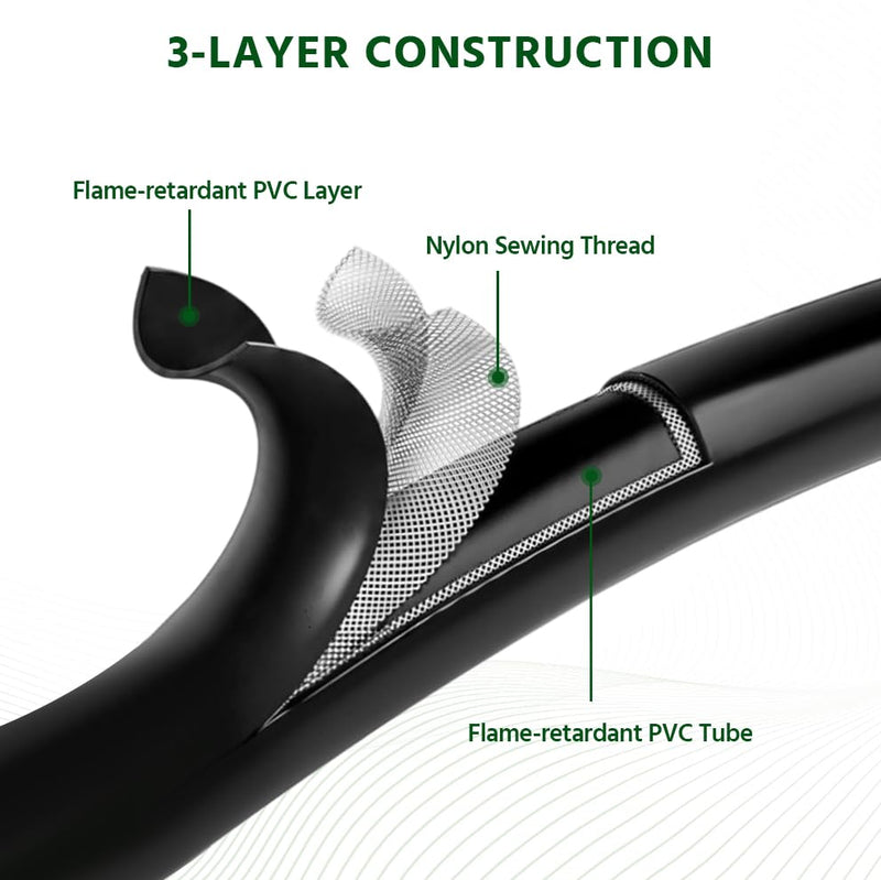 6FT Propane Adapter Hose with Regulator and Elbow Adapter, Fits Blackstone 17 inch and 22 inch Table Top Griddle, Flat Pressure Relief Valve, 3/8'' Connect Fitting 6 Feet 3/8" Regulatorwith Blackstone fitting