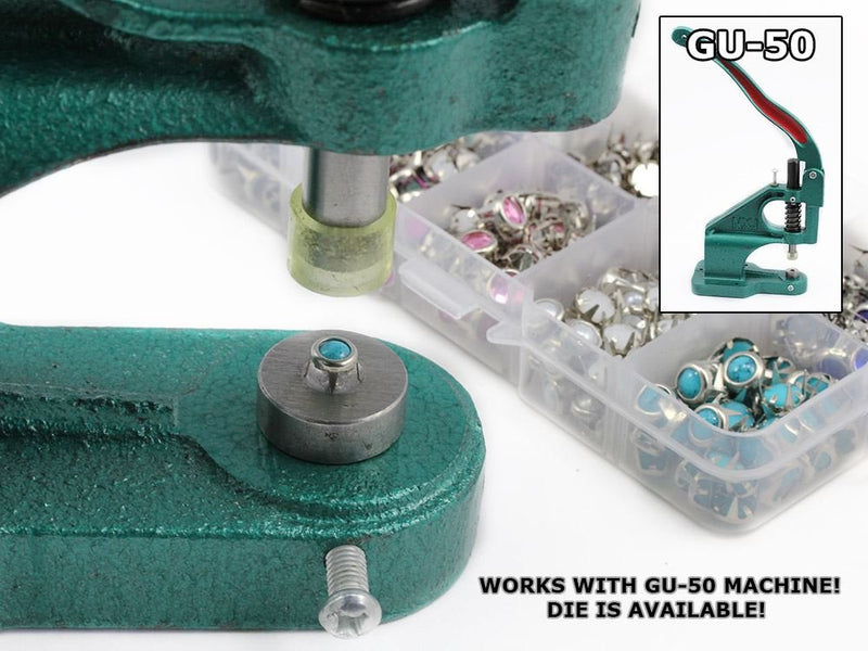 Allstarco Replacent Bedazzler Refills. 10 Colors. Size 30 Rhinestones Studs. Over 450 Pieces.