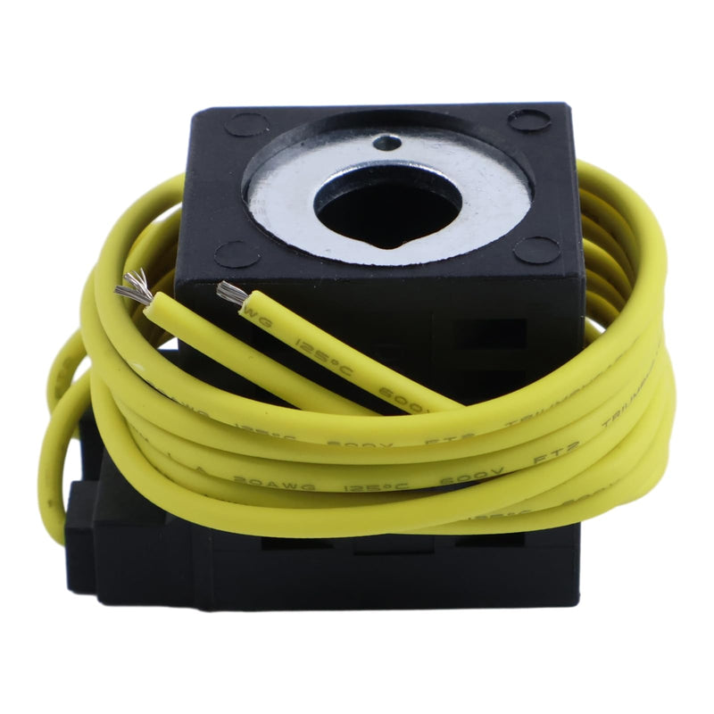 IEQFUE 10162-76 12VDC Solenoid Coil 22W Hydraulic Power Unit Lift Dump Compatible with Deltrol