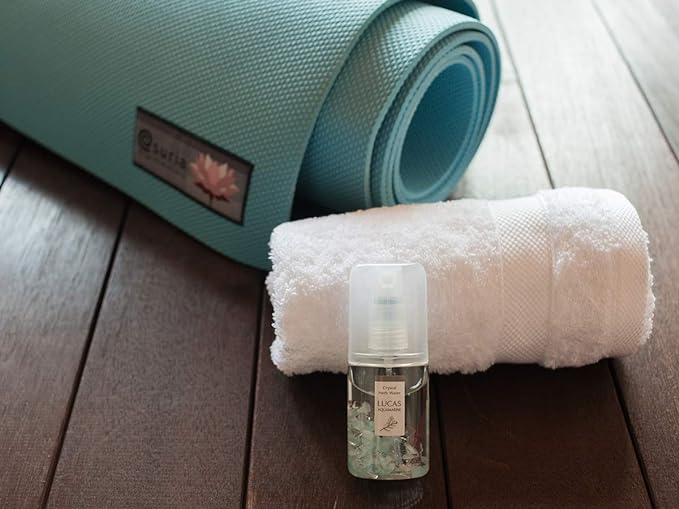 LUCAS White Sage Purifying Spray, Lucas/Smudging, Cleanser, Yoga and Meditation, SBNR White Sage, (Citrine: Spirit & Energy / Citrus & White Sage Scent, 0.7 fl oz (20 ml), For on the Go) - NewNest Australia