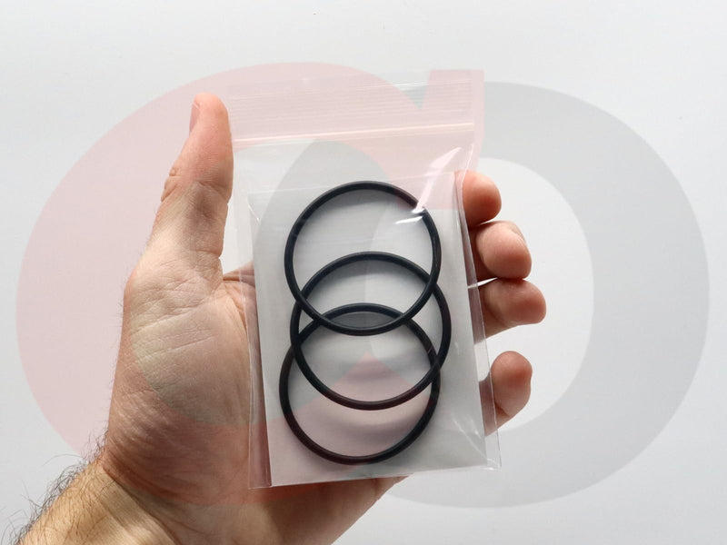 Captain O-Ring – Replacement RP44648 / 44648 O-Rings for Select Delta Faucets (3 Pack)