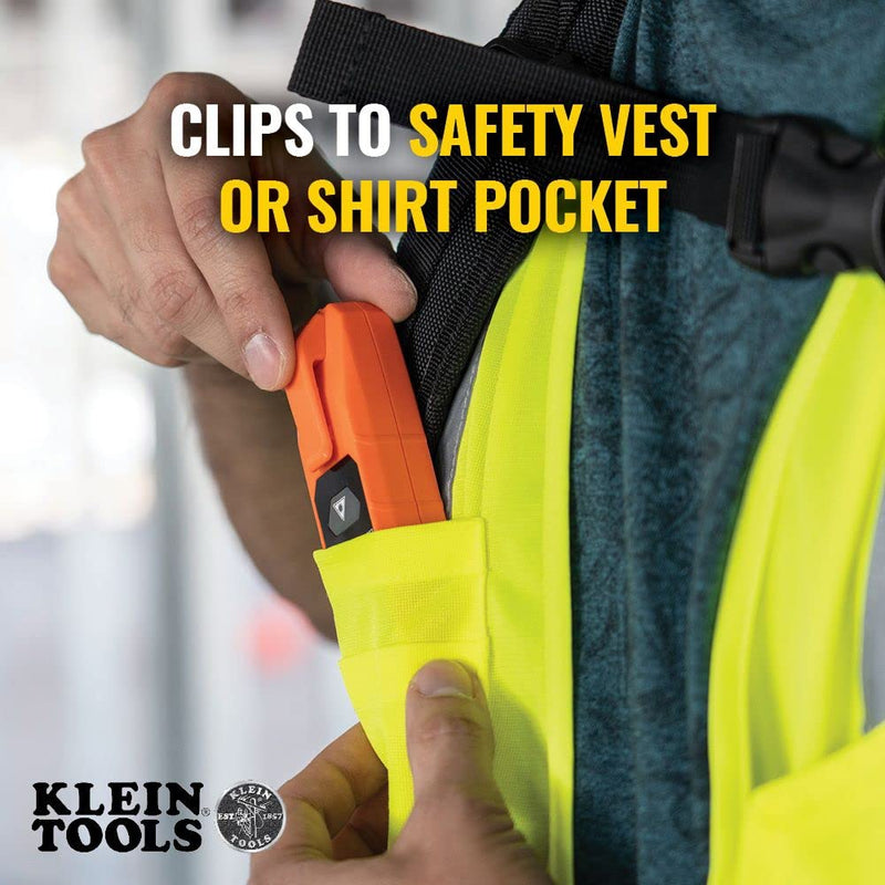 Klein Tools 93LDM100C Compact Laser Distance Measure, 100 Feet, Measures in Feet, Inches, Meters 100-Foot