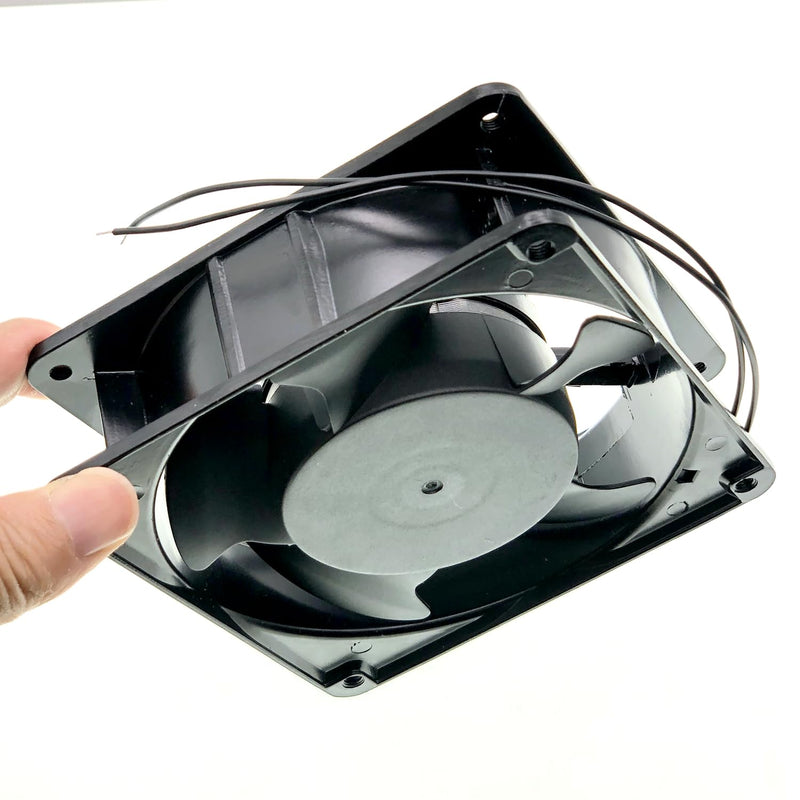 for SA1238A1 SEADA 110/120V 120mm Axial Fan - 0.25A 50/60HZ 12038 2-Wire Cooling Fan, Industrial Control Cabinet Cooling Fan
