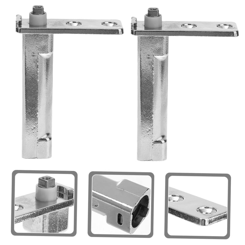 Automatic Door Closer Hinge for Refrigerator Freezer Doors Replacement Zinc Alloy Self Closing Door Hinges with Precise Positioning for