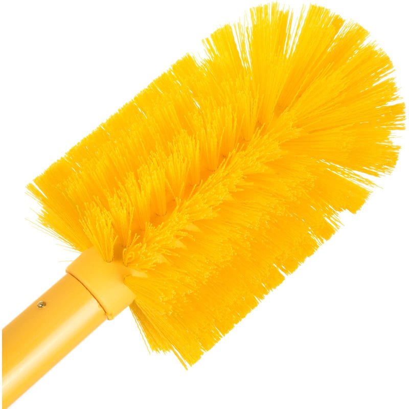 SPARTA Industrial Tank Brush Pipe Brush, Drain Brush with Handle for Commercial Kitchens, Polyester, 30 Inches, Yellow 1