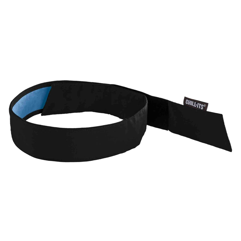 Ergodyne Chill Its 6705CT Cooling Bandana, Lined with Evaporative PVA Material for Fast Cooling Relief, Quick and Secure Fit Flames
