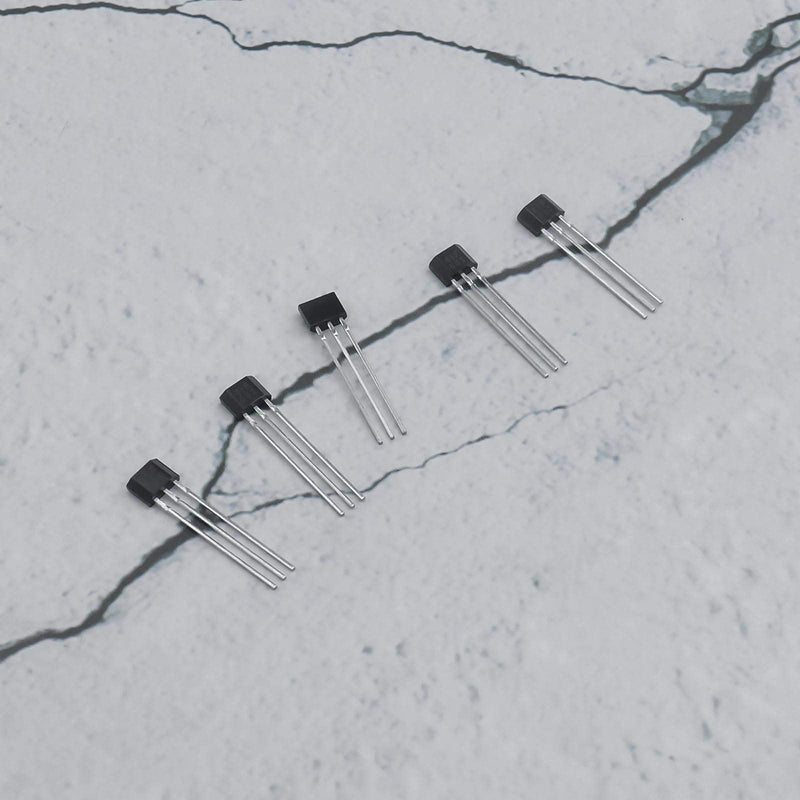 12Pcs 41F TO-92S Bipolar Hall Effect Sensor Magnetic Detector SS41F 0H41 SH41 S41 3 Pins Sensor For Electric Vehicle Motor Industrial Applications
