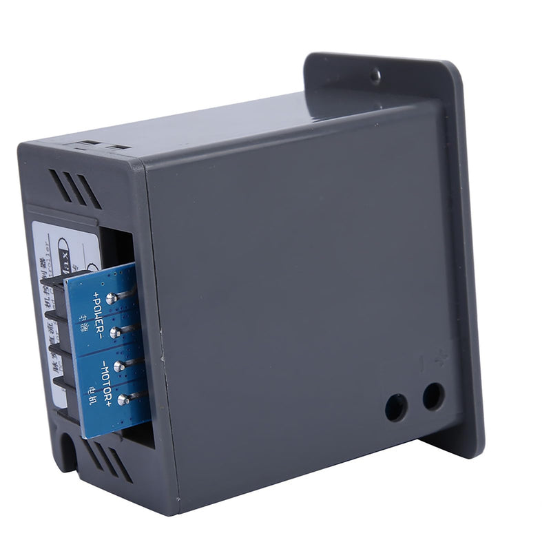 Variable Speed Controller, 40A Speed Controller, DC12-60V Motor Speed Controller, PWM Motor Speed Control with CW CCW Reversible Switch Speed Controller for Electric Motor