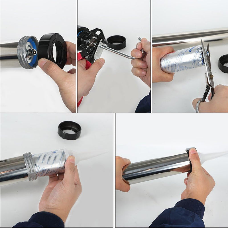 Sausage Caulking Gun, 1 PCS