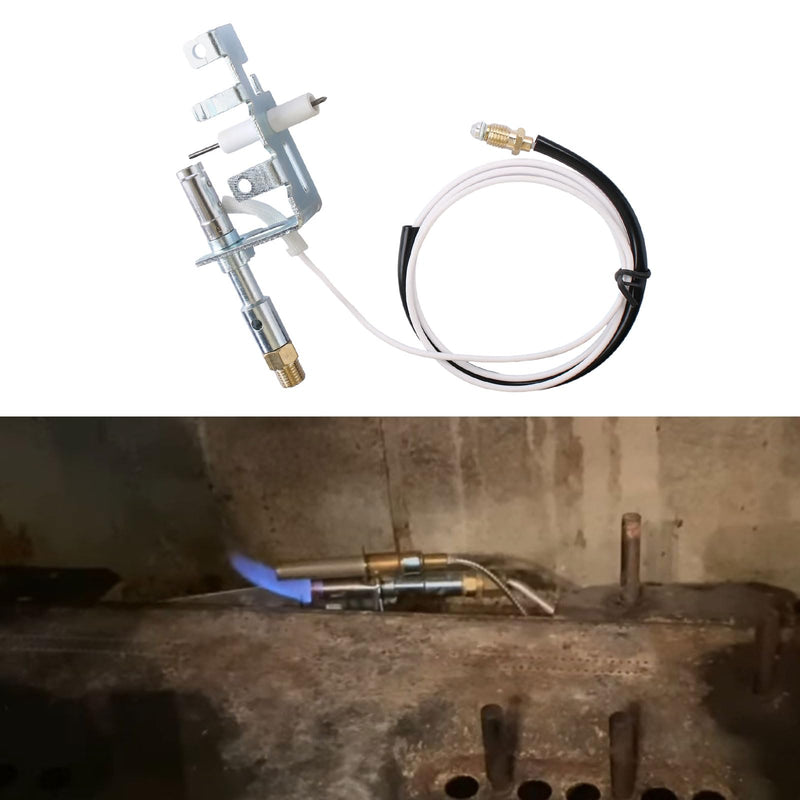 104286-01 ODS Pilot Assembly,Thermocouple Replacement Part for LPG Propane Wall Heaters Fireplaces Gas Logs Vent Free Heaters by Desa,Mr heater,Vanguard,Empire,FMI-PP224, LPG8420, L98310-01,J3866