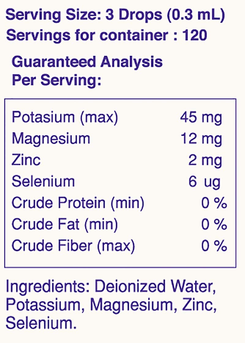 Alkazone Alkaline Multi Mineral Drops for Cats and Dogs - Animals are Naturally Designed to be More Alkaline Than Acidic. Their Bodies can Benefit from Using Alkaline Water for Pets with Minerals - PawsPlanet Australia
