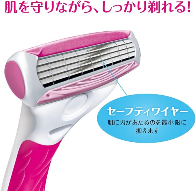 Chic Schick Quattro 4 for Women Replacement Blades (4 Pieces) for Women Razor - NewNest Australia