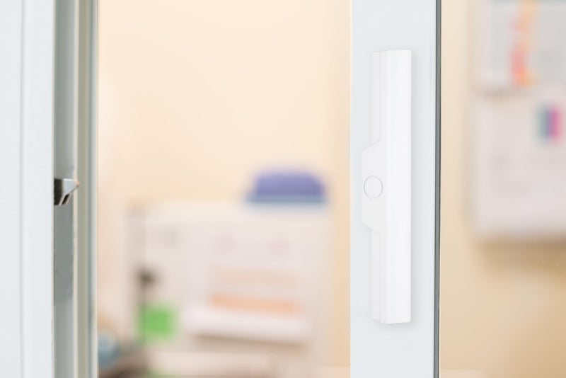 Wright Products Patio Sliding Door Handle Set, Mortise Style, Perfect Replacement for Damaged Sliding Door Handles, Sleek Design, Reversible Design(Non-Handed), White